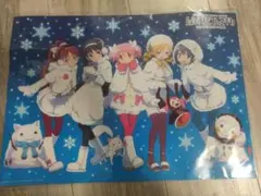 劇場版　魔法少女まどかマギカ　新編　叛逆の物語　クリアポスター　ローソン限定