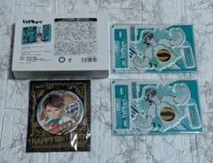 ハイキュー!! アクリルブロック 名場面ジオラマフィギュア 缶バッジ 及川徹