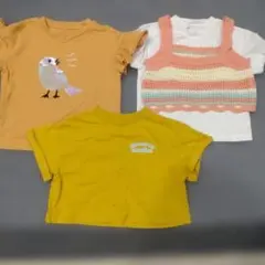 女の子GU トップス110cm まとめ売り