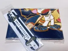 オリックスバファローズ　ベル　ブル　レジャーシート　ラバーストラップ　2016
