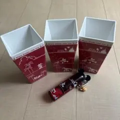 ディズニーリゾート　ポップコーン　スナック　カップ　ケース　　メラミン　トングのサムネイル
