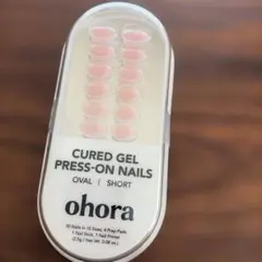 ohora ジェルネイルチップ short petal frenchのサムネイル