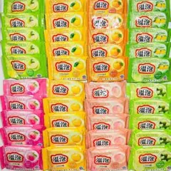 ONPO 温泡 こだわりゆず & 桃 炭酸湯 入浴剤 8種 × 5錠 計 40錠