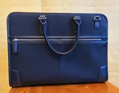 就活用 自立式 ビジネスバッグ 黒 ブラックのサムネイル