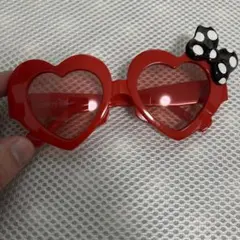 ミニー・マウス ハート型サングラス