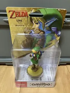 amiibo リンク・時のオカリナ(ゼルダの伝説シリーズ) アミーボ