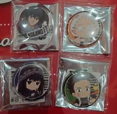 サカモトデイズ　ダウナーコーデ　缶バッジ　南雲　大佛　平助　坂本太郎