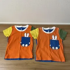 グラニフ ミッフィー T シャツ セット 90