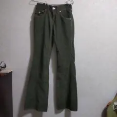 デニム　TRUE RELIGION WORLD TOUR　グリーン