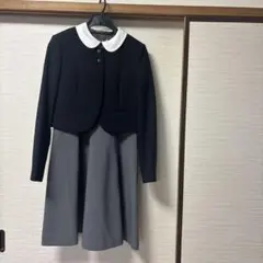 【卒業式・フォーマル】女子スーツ（ジャケットとスカートのセット）