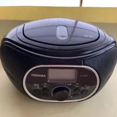 東芝CDラジオ　TY-CW10 ブラックのサムネイル
