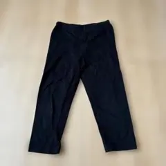 UNIQLO KIDS レギンス ブラック Sサイズ　110-125