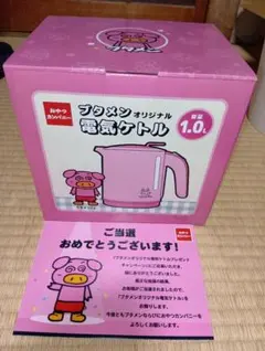 非売品】プタメン オリジナル電気ケトル 1リットル - メルカリ