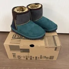 F.O.インターナショナル キッズブーツ ムートン 16cm 未使用