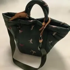 russet ラシット ホース柄 2WAYバッグ