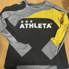 アスレタ　ATHLETA サッカー　ピステ　長袖　140 150