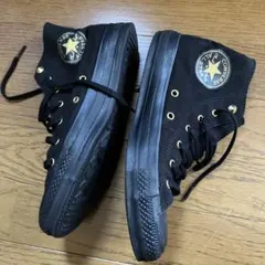 CONVERSE ALL STAR ブラックスニーカー 24.5