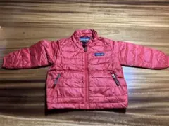 patagonia 中綿コート 6-12M レッド
