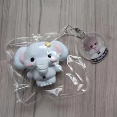 MoMo 動物シリーズスクイーズ ぞう