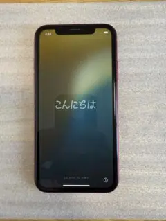 Apple iPhone XR PRODUCT RED 本体のみ