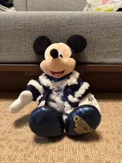 クリスマスウィッシュ　ミッキー　ぬいぐるみのサムネイル