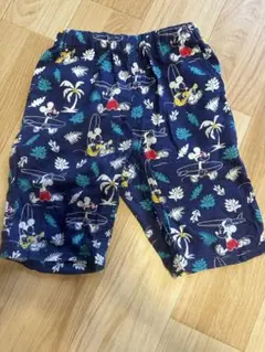 BABYDOLL ミッキーマウス柄 ハーフパンツ 120