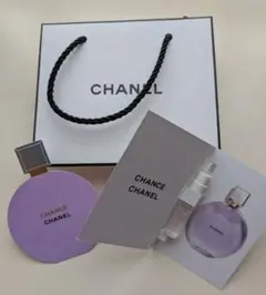 CHANEL チャンス オースプランディド オードゥパルファム サンプル
