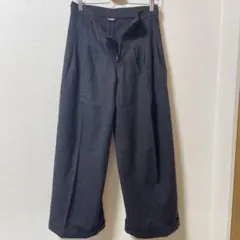 ジャーナルスタンダード ウールワイドパンツ