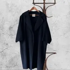 URBAN RESEARCH ロングコート（ネイビー）フリーサイズ