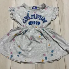 Champion スプラッシュペイント ワンピース 70-80