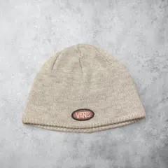n*o様 80s VANS ベージュ ニット帽