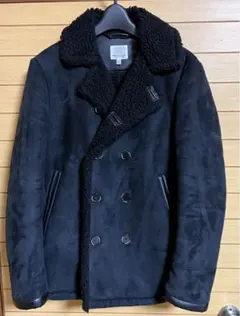 ビューティー&ユース　フェイクムートンPコート