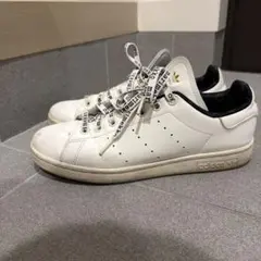 adidas Stan Smith マリメッコ　ロゴ入りスニーカー