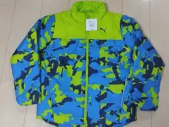 PUMA ダウンコート 迷彩 150