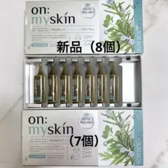 オーマイスキン　ハーブピーリング　3個新品 Amazon.co.jp: 【公式】on:myskin face用│自宅でハーブ