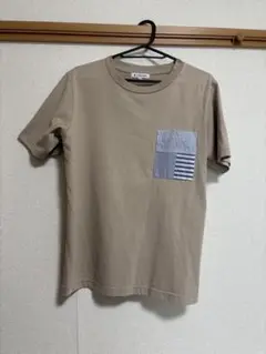 GLOBAL WORK Tシャツ M ベージュ