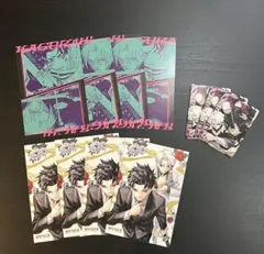 最強ジャンプ　カグラバチ　付録　ポストカード　ユニオンアリーナ