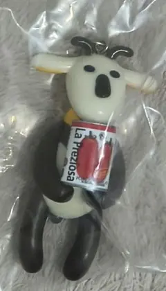 カルディ　ヤギべえ　ボールチェーンマスコット
