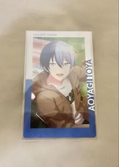 プロセカ 冬弥 エピカ 箔押し 缶バッジ ウエハース ぱしゃこれ 特典 7C