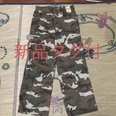 新品,タグ付迷彩パンツ カーゴパンツ