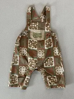 バースデイ　SolberryJam 花柄ロンパース 80