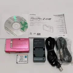 FUJIFILM FINEPIX Z10fd ピンク デジカメ② Amazon.co.jp: FUJIFILM FinePix Z10fd Digital Camera Pink FX