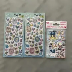 たまごっち　プチドロップシール２枚+たまもりしーる
