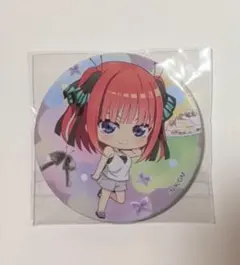 五等分の花嫁∬ 中野二乃 制服 缶バッジ - メルカリ