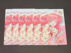 プロセカ バースデー エピカ 桃井愛莉 ノーマル 6枚