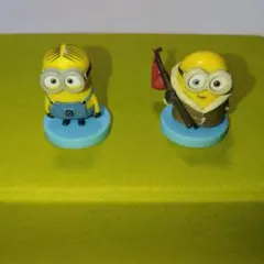 ミニオンズ ミニフィギュア 2体セット デイブ＆ボブ