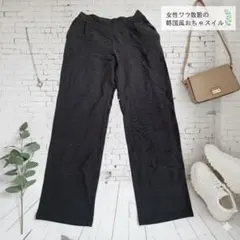 【即日配送】ZARA ダークグレー カジュアルパンツ ストレートレッグ　XS