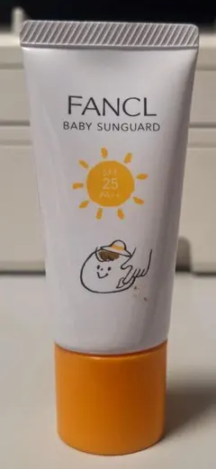 ファンケル　ベビーサンガード（日やけ止め用クリーム）SPF25PA＋＋のサムネイル