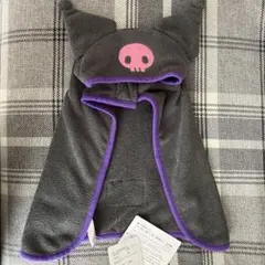 新品未使用　クロミ　わんちゃん バスローブ ポンチョ Mサイズのサムネイル