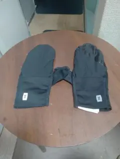 On running weather giove ブラック ミトン